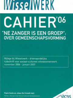"Ne zanger is een groep": over gemeenschapsvorming
