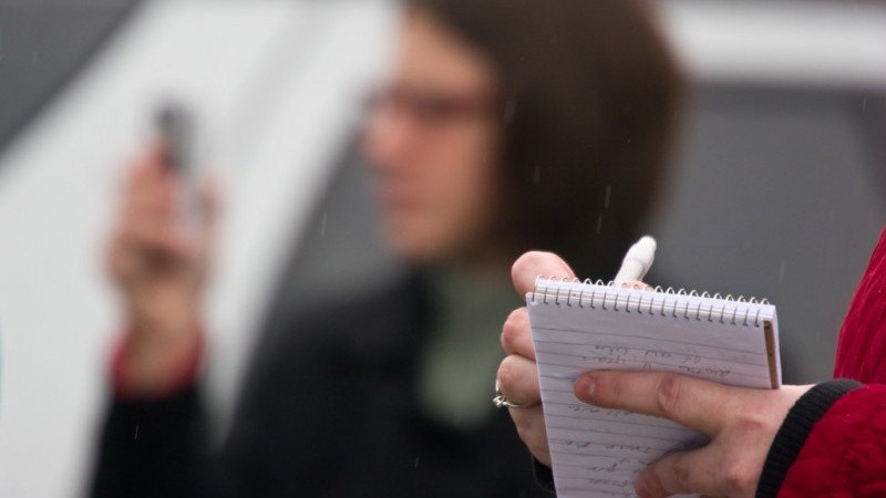 Reporter's notebook - Roger H. Goun @Flickr