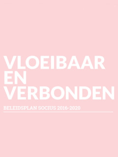 Beleidsplan Socius Beleidsplan Socius