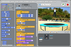 De Scratch interface -