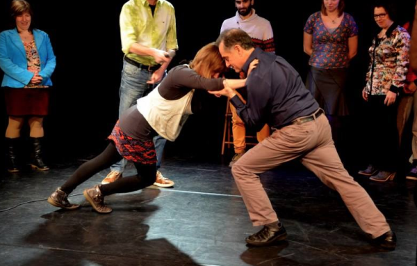 Foto: Theater van de Onderdrukten Foto: Theater van de Onderdrukten