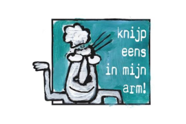 Knijpeensinmijnarm