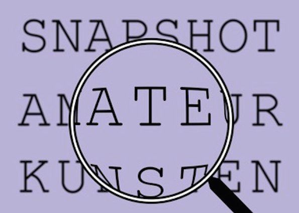 Snapshot Amateurkunsten Snapshot Amateurkunsten