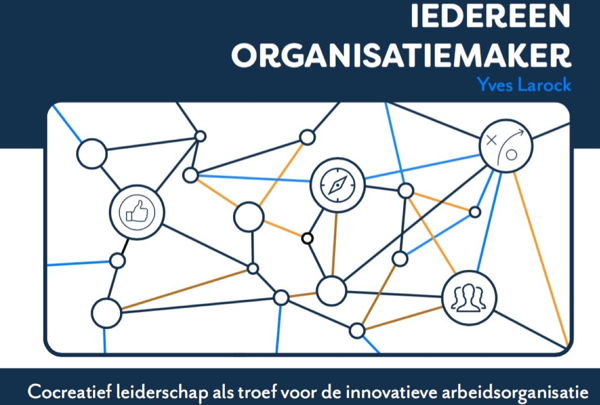 Iedereen organisatiemaker!_cover+ Iedereen organisatiemaker!