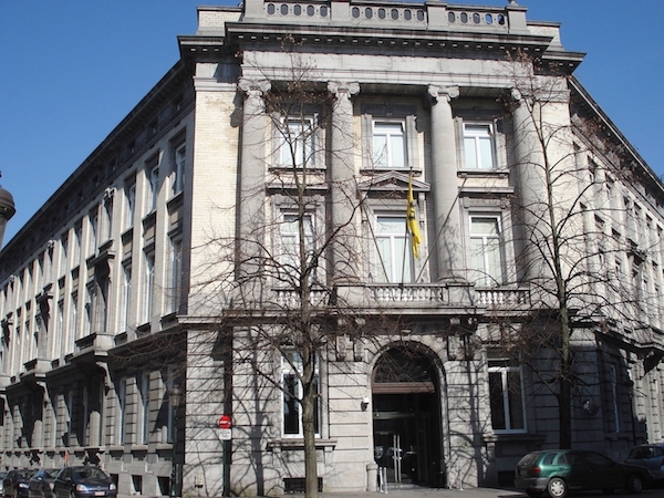 Vlaams parlementsgebouw