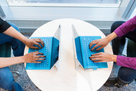 Foto: WOC in Tech @Flickr - https://flic.kr/p/EFQzxR - Lic. CC