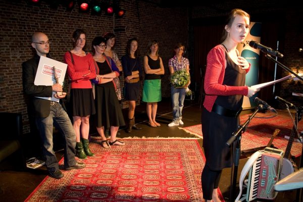 Maud Vanhauwaert