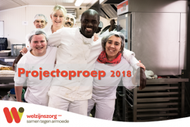Foto: Projectoproep Welzijnszorg