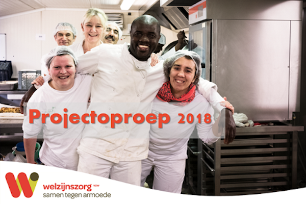 Foto: Projectoproep Welzijnszorg Foto: Projectoproep Welzijnszorg