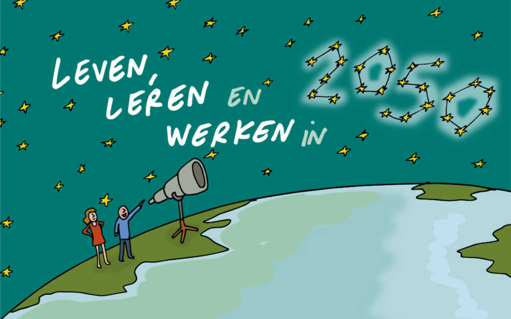 Leven, leren en werken in 2050 via vlaanderen.be