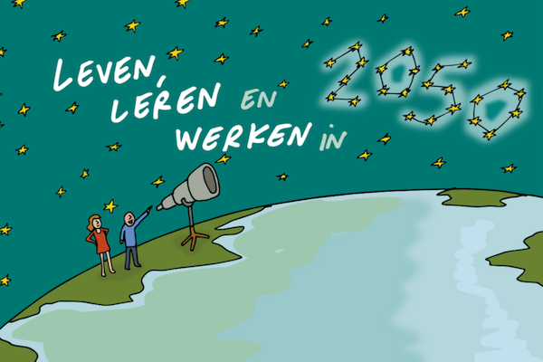 Beeld: Visie 2050 via vlaanderen.be
