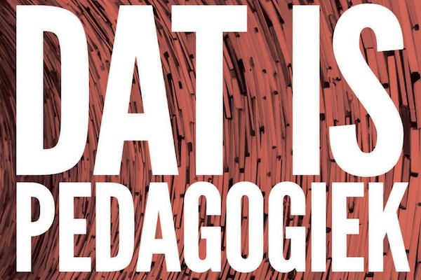 Beeld: Dat is pedagogiek via lup.be