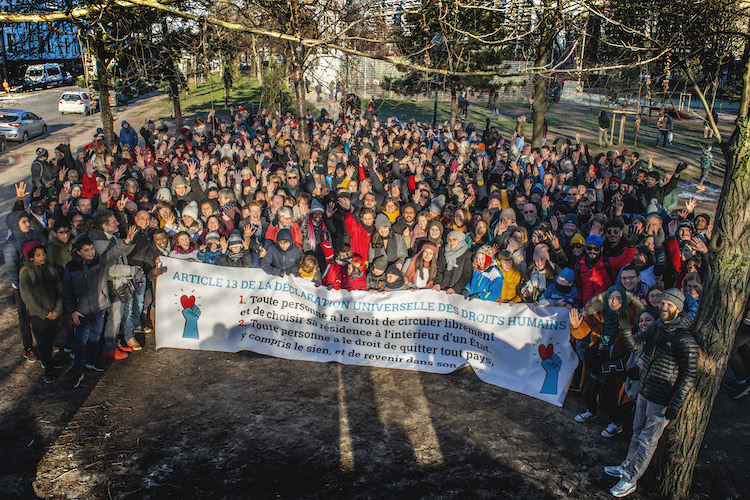 Foto: BXLRefugees © Stefaan Temmerman