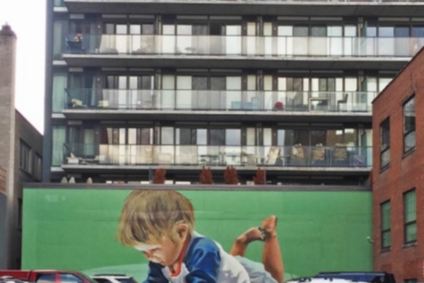 Foto: tentoonstelling 'opgroeien in stapelbouw' via vrp.be