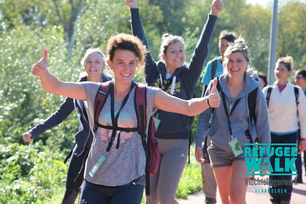 Foto: Refugee Walk